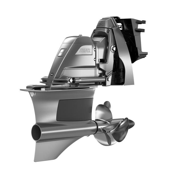 New Marine Propulstion Technology (Rear 3Q)_FINAL - Forward Drive © Volvo Penta